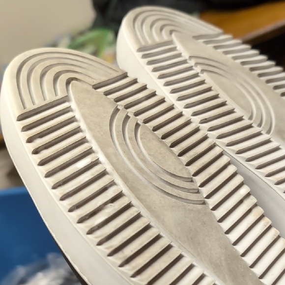 Filling Pieces Black Leather Men's Sneakers - Picture 9 of 10